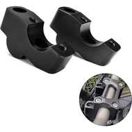 LEDISHUN Motorcycle Handlebar Handle Bar Riser Heighten Compatible with Honda CB150R CB125R NX500 CB