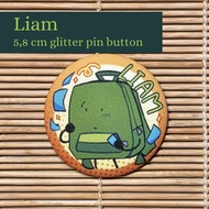HFJONE Object Show | Liam Pin Button