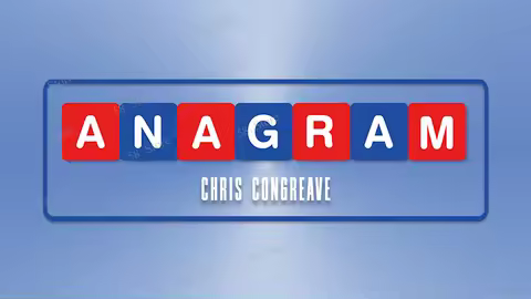 Anagram By Chris Congreave Magic tricks ( 58 Store Download )