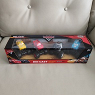 Disney Pixar Cars Set Lightning Mcqueen Figures Jackson Storm Mack Uncle Truck Pull-Back Cars Model 