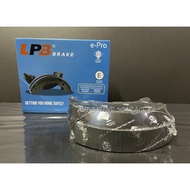 LPB E-PRO BRAKE SHOE - G0502A - HONDA CITY GM2 TMO / GM6 T9A / JAZZ T5A / INSIGHT ZE2