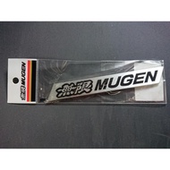Mugen Metal Emblem for Honda City Jazz Civic GM6 GN2 GN5 GM2 Hatchback Civic FC FE HRV S660 FREED