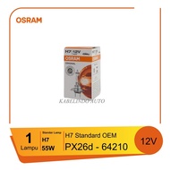 Halogen Car Bulb H7 12volt 55W OSRAM