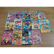 二手书 哥妹俩漫画 数码神童漫画 榴莲D班