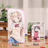 Anime Lovelive Pencil Cases Kotori Minami Students Pen Bags