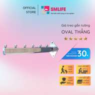 Giá treo Oval thẳng gắn tường SMLIFE