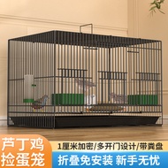 Luding Chicken Special Breeding Household Encrypted Large Hamster Cage Small Chicken Cage Chicken Du
