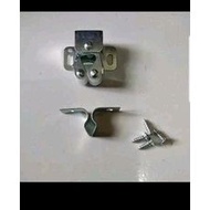 Shelf or dish cupboard lock