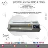 NEW!!! MESIN LAMINATING FGK330