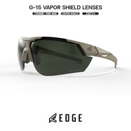 Edge Eyewear - Phantom Rescue Safety Glasses แว่นตาทหาร ANSI Z87.1+ แว่นนิรภัย กันแดด ป้องกันสะเก็ด