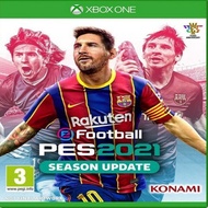 Dijual eFootball PES 2021 Season Update Xbox One Murah