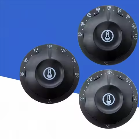 30-150 ℃ Switch knob for electric ovens sausage ovens deep fryers temperature controllers switch cov