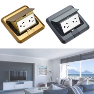 Bapara Space Saving 6 Slot Floor Electrical Socket Electrical Outlet Designs for Smooth Integration 