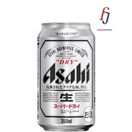 Asahi Super Dry Beer 350ml