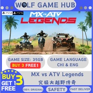 MX vs ATV Legends ( PS4 & PS5 ) Game Digital Download Permainan Digital Muat Turun Permainan