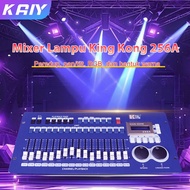 KAIY KingKong lighting Controller 256A DMX512 stage DJ console Mixer lighting Max 16 fixtures