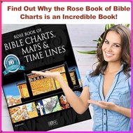 Bible Study Bible Charts Maps Timelines Visual Guide Book Biblical History Study Tool