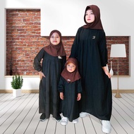 Zea Isvara Mother and Child Couple Dress 1-14 Years Premium LinenPOLO