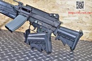 【杰丹田】VFC M249 SAW 伸縮托 槍托 VF9-STK-M249G-BK01