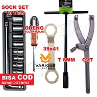 MATA MULTIPRO Treker CVT PACKAGE + Clutch Nut Wrench 39x41 mm + Socket Wrench Set 10 + 8mm T-Wrench 