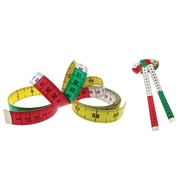 Germany hoechstmass 59204 Yellow/Colorful Soft Tape Measure 150cm/60 Inch Durable