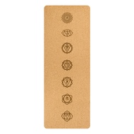 BOSHANG | Natural Cork Rubber Yoga Mat