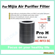 【HEPA Filter】OEM Compatible For Xiaomi Mi Smart Air Purifier Pro H M7R-FLH Global Version Charcoal Fibre HEPA Filter 兼容小米 米家净化器滤芯