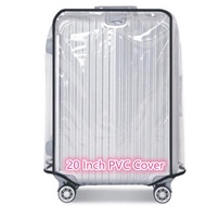 Cover PVC luggage waterproof luggage Cover transparent Cover 20 inch