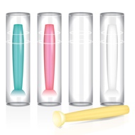 JB White Set of 4 Contact Lens Suckers, Lens Suction Cups for Hard Lenses, Dimensionally Stable Annu