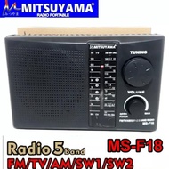 Discount Radio Rodja Mitsuyama F-18 Am-Fm Portable