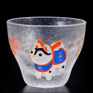 90cc【狗】12生肖 日本ADERIA清酒杯 12生肖杯 招福杯客製