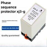 Phase Breaking and Phase Sequence Protection Relay XJ3-G Motor Water Pump Missing Phase Missing Phas