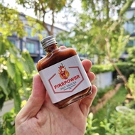 Limited Item!❤️‍🔥 Smoked Carolina Reaper Hot Sauce - Very High Heat -  85ml ซอสพริกแคโรไลน่า รีพเปอร