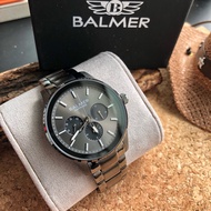 [Original] Balmer Sapphire 9185G Men's Watch Fashion Quartz watch ready stock