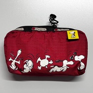 LeSportsac x Peanuts Snoopy Dance Pouch