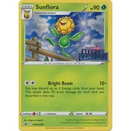 Pokemon TCG Card Sunflora SS Silver Tempest SWSH269 Prerelease