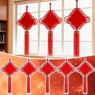 1/2PCS, Elegant Traditional Home Decor with Good Luck Meaning, Multi-Size Options - Large Red Velvet