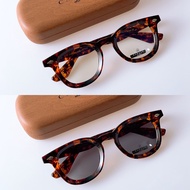 แว่นตากันเเดดเปลี่ยนสี ทรงวินเทจ แว่นตากันแดด UV400 แบรนด์ Canaan #5409