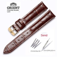 [A LIKE] orient Genuine Leather Watch Strap Substitute Original First Layer Calfskin Mens Pin Buckle