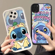 HW-35 THE Stitch Shockproof Silicone Casing for Xiaomi Redmi Note poco 8 M2 9S 9 Pro Max