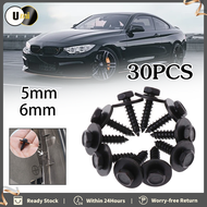 30PCS Auto Fastener ClipBumper Cover Splash Shield Mud Guard Screw Bolt for Toyota Lexus J35/J38