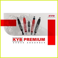 ✟ ﹊ ▼ KYB Premium Aerox 155, NMAX 155 Motorcycle Shock Absorber (Made in Thailand) - 1 PAIR