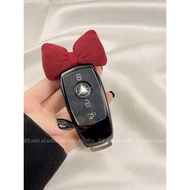 Mercedes-Benz C260L Key Cover C-Class EQC300 Shell EQE Car EQB Buckle EQA Bag S400L Female EQS2023 N