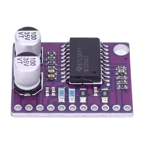 TPA6120 Headphone Amplifier Module 128dB MCU-612 Hi-Fi Headphone Amplifier Board High-Fidelity Elect