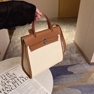 Túi Xách Canvas Cao Cấp Kelly Đeo Chéo Cho Mùa Xuân/Hè