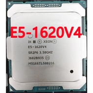 YZX Xeon E5 1620V4 E5 1620 V4  E5-1620V4 3.50GHZ Quad-Core 8 Thread 10MB 140W LGA 2011-3 CPU processor
