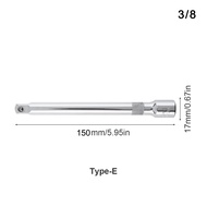 PROMO EXTENSION BAR 1/2 x 5 inch 1/2 x 10 inch 1/4 x 4 inch 3/8 x 6 inch Sambungan Kunci Sok Shock s