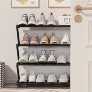 Household Z-shaped Shoe Rack Free Standing Large Capacity Rack For Entrance Terrace