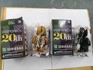 Be@rbrick 100% Series 43 小魔怪 ＋小魔怪隱藏版