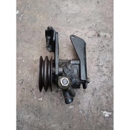 ISUZU 4JB1 TROOPER/ DMAX/ NHR ISUZU LORRY 1 TAN POWER STEERING PUMP USED ORIGINAL AUTO PART GOOD QUA